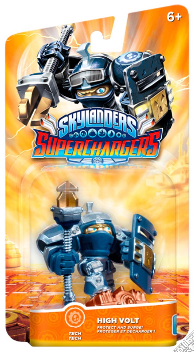 Skylanders SuperCharger High Volt (SC) videogame di TTL