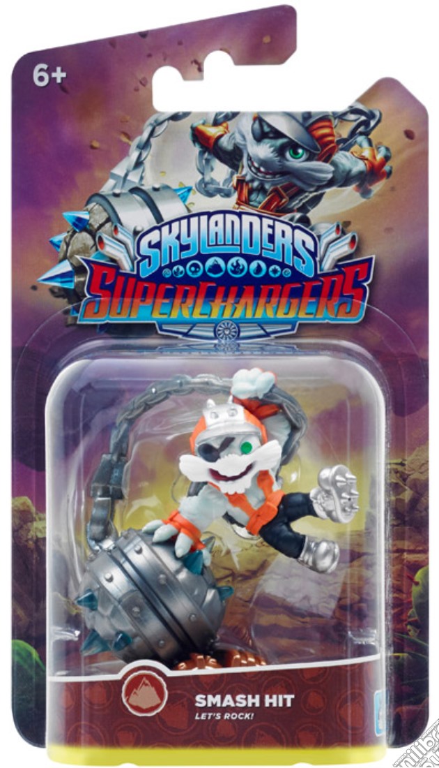 Skylanders SuperCharger Smash Hit (SC) videogame di TTL