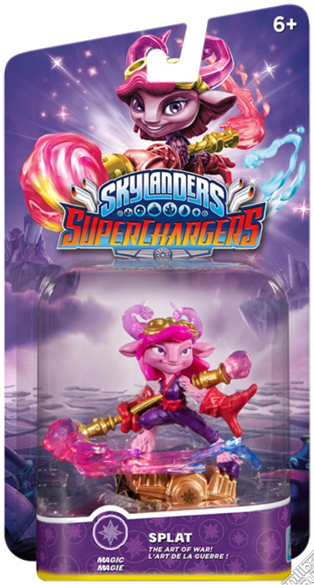Skylanders SuperCharger Splat (SC) videogame di ACC
