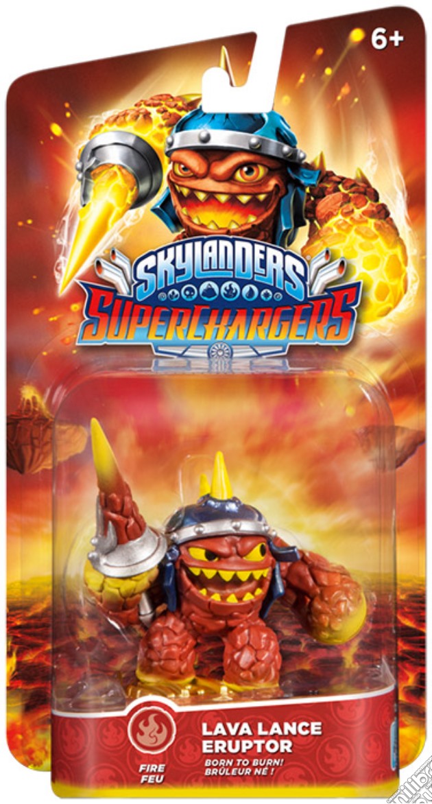 Skylanders SuperCharger L.L. Eruptor(SC) videogame di TTL