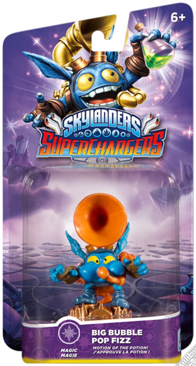 Skylanders SuperCharger B.B.Pop Fizz(SC) videogame di TTL