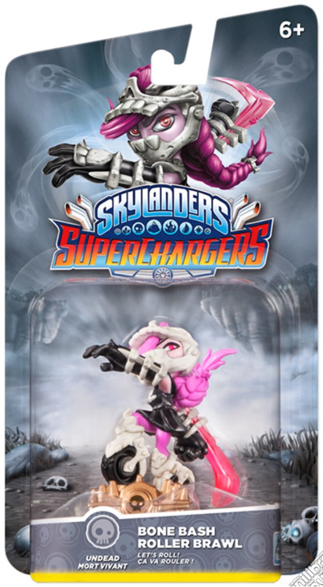 Skylanders SuperCharger B.B.R.Brawl (SC) videogame di TTL