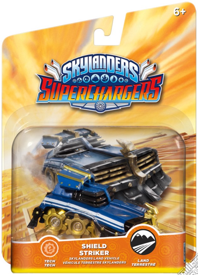 Skylanders Vehicle Shield Striker (SC) videogame di TTL