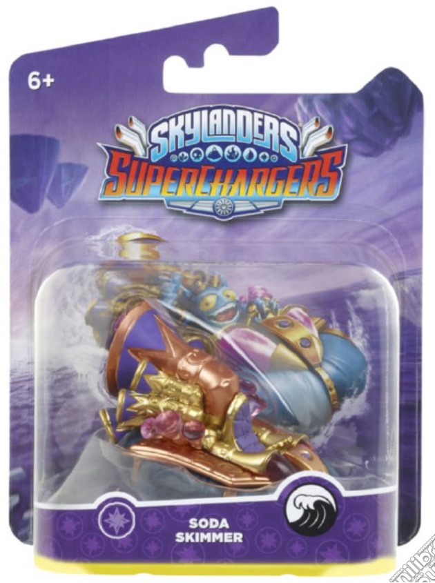 Skylanders Vehicle Soda Skimmer (SC) videogame di TTL