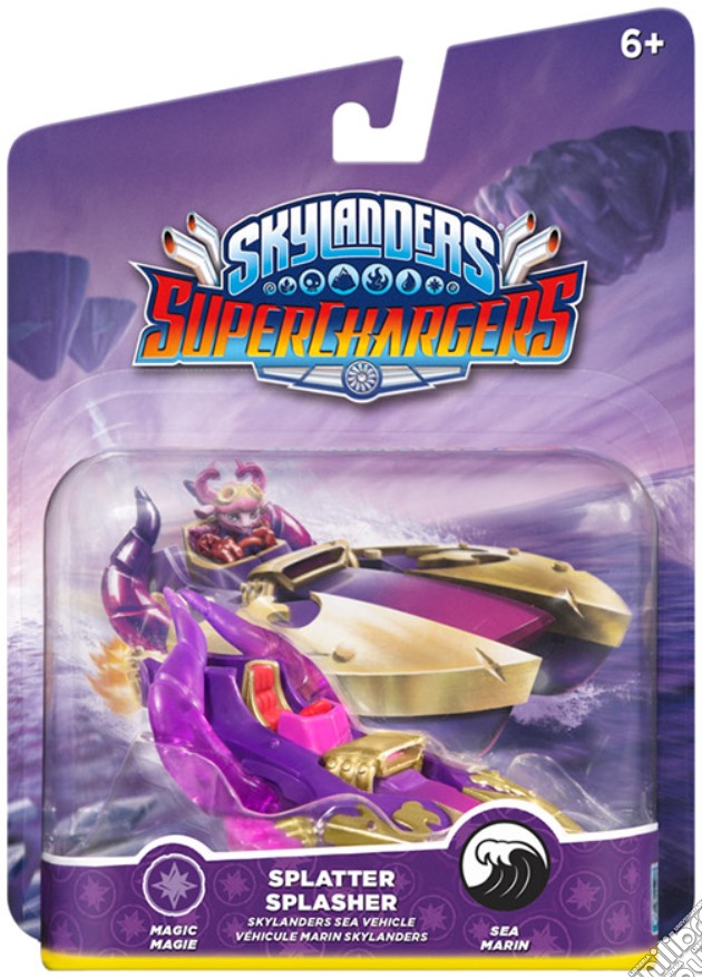 Skylanders Vehicle Splatter Splasher(SC) videogame di TTL