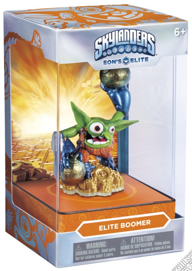 Skylanders Eon's Elite Boomer (SC) videogame di TTL