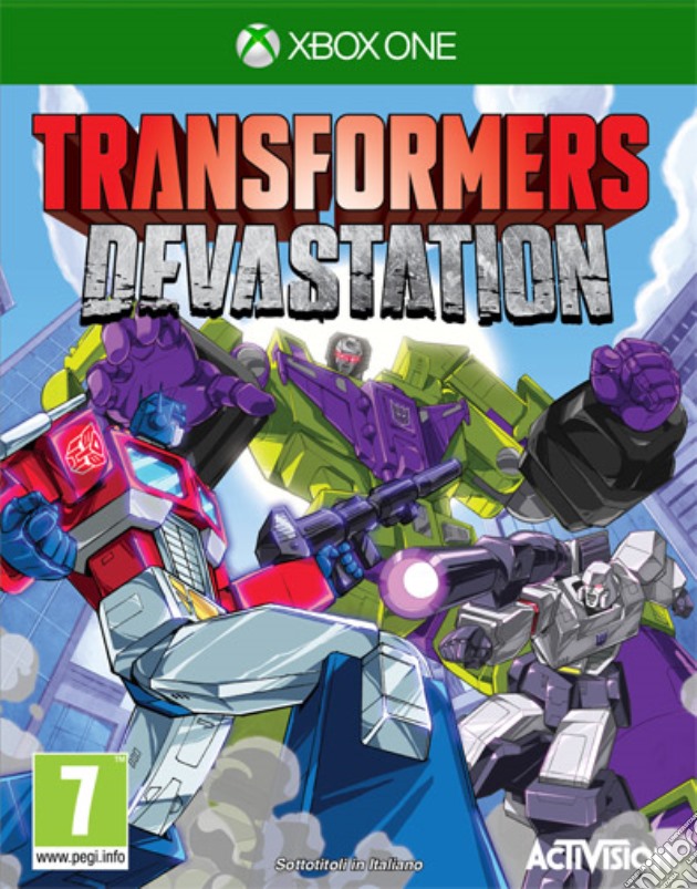 Transformers Devastation videogame di XONE