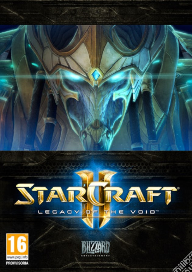 Starcraft 2: Legacy of the Void videogame di PC