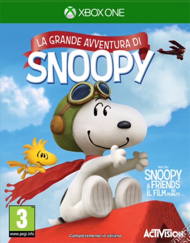 La Grande Avventura di Snoopy videogame di XONE