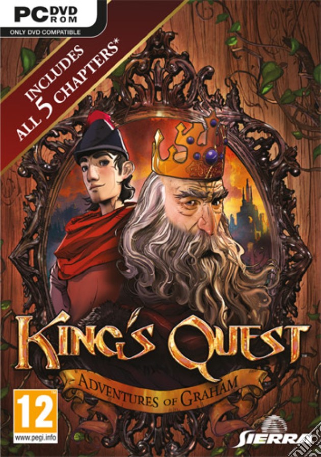 King's Quest videogame di PC