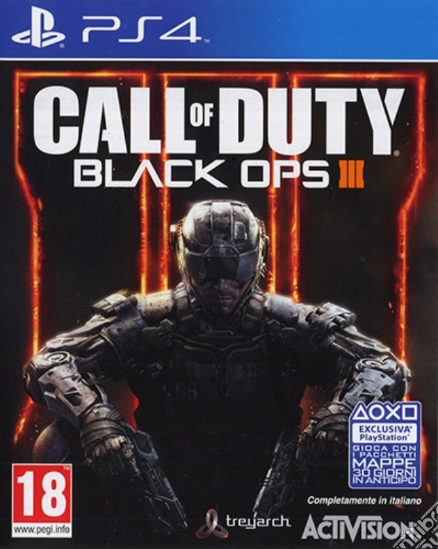 Call of Duty Black Ops III videogame di PS4