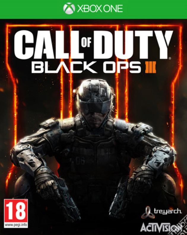 Call of Duty Black Ops III videogame di XONE