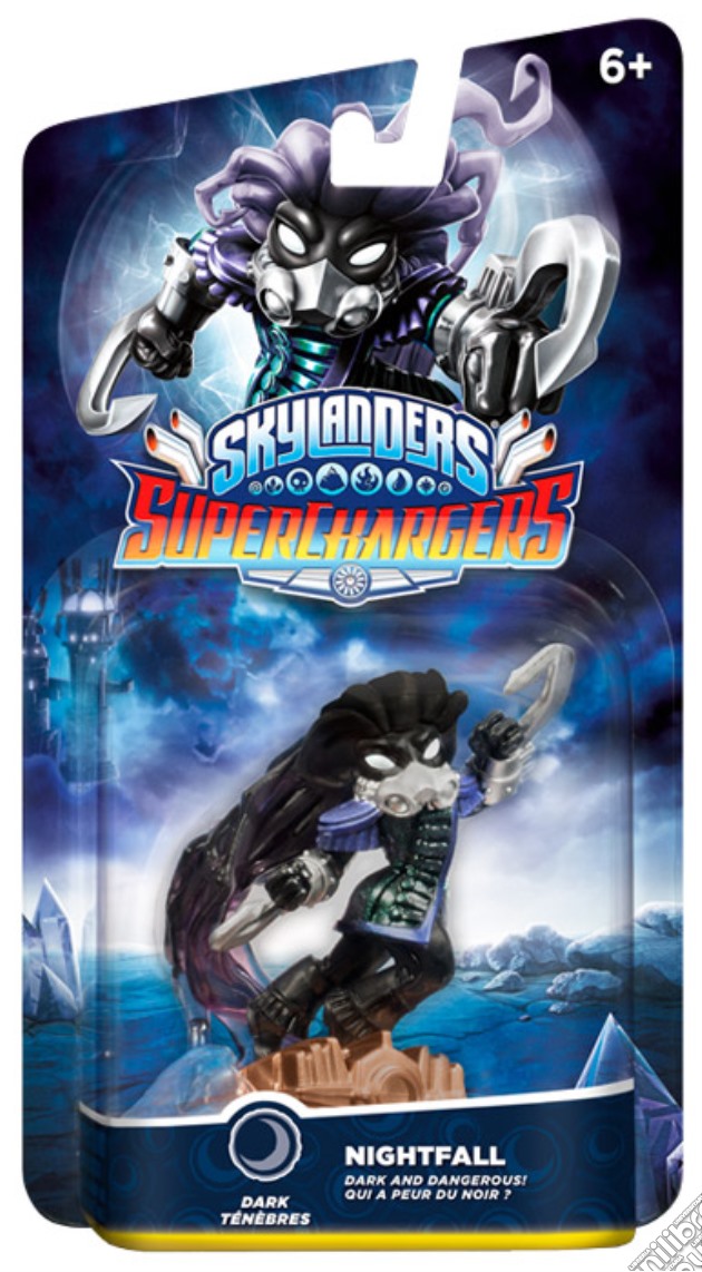 Skylanders SuperCharger Nightfall (SC) videogame di TTL