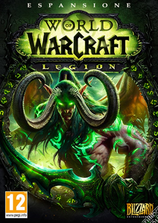 World Of Warcraft Legion videogame di PC