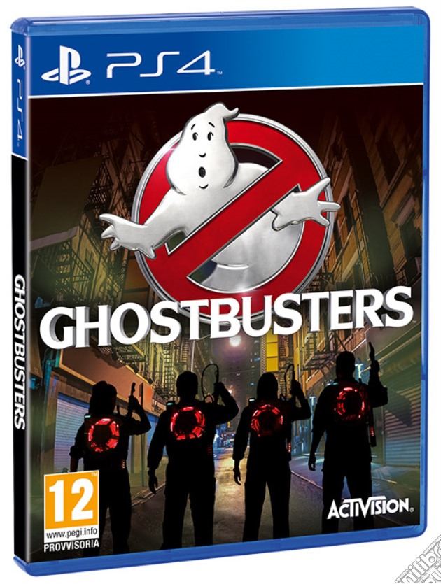 Ghostbusters videogame di PS4