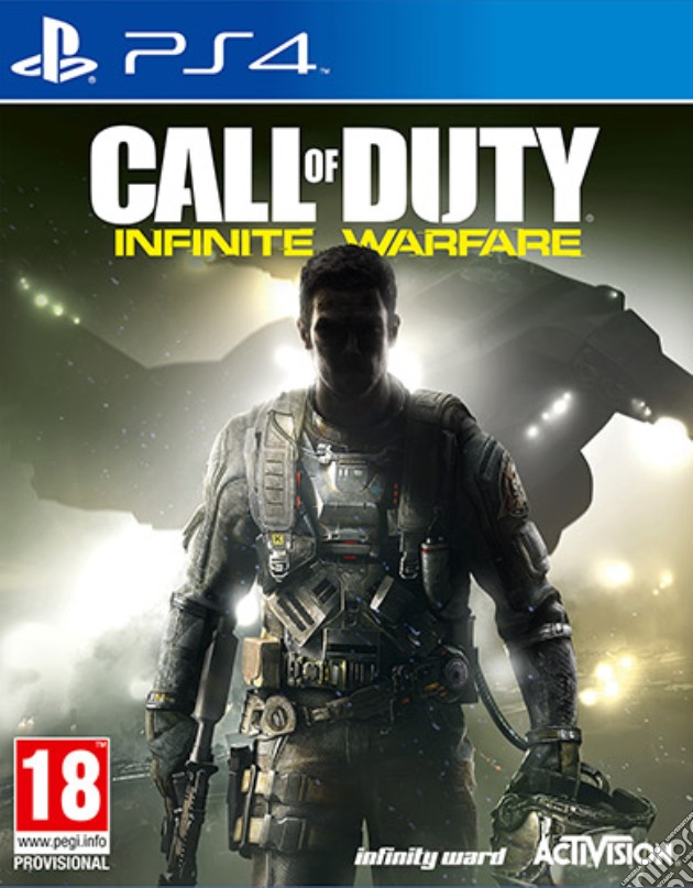 Call of Duty Infinite Warfare videogame di PS4