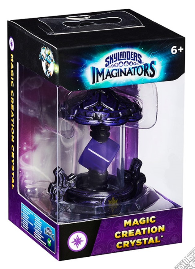 Skylanders Creations Crystal - Magic (I) videogame di TTL