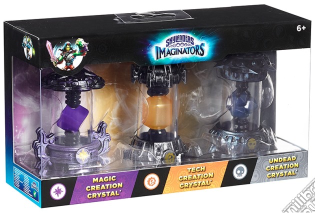 Skylanders Crystal Triple Pack 2 (I) videogame di TTL