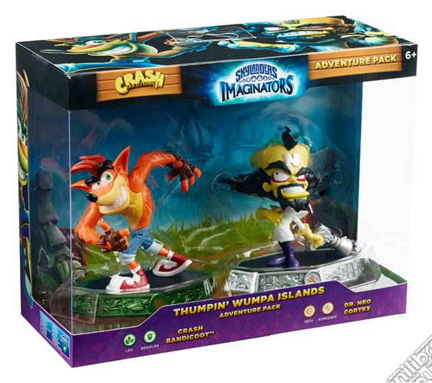 Skylanders C.Bandicoot Adventure Pack(I) videogame di TTL