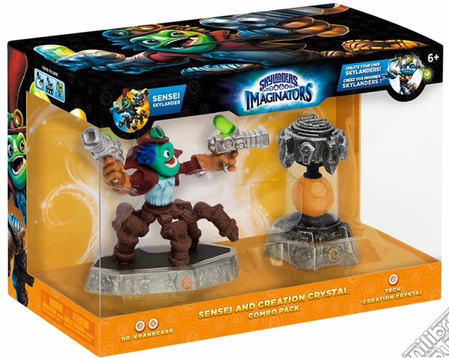 Skylanders Combo Pack 3 (I) videogame di TTL