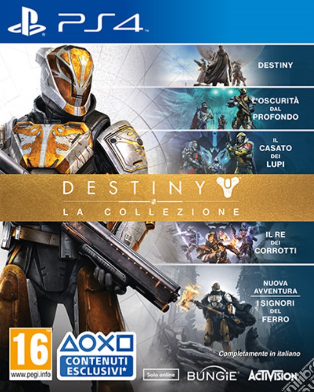 Destiny: The Collection videogame di PS4