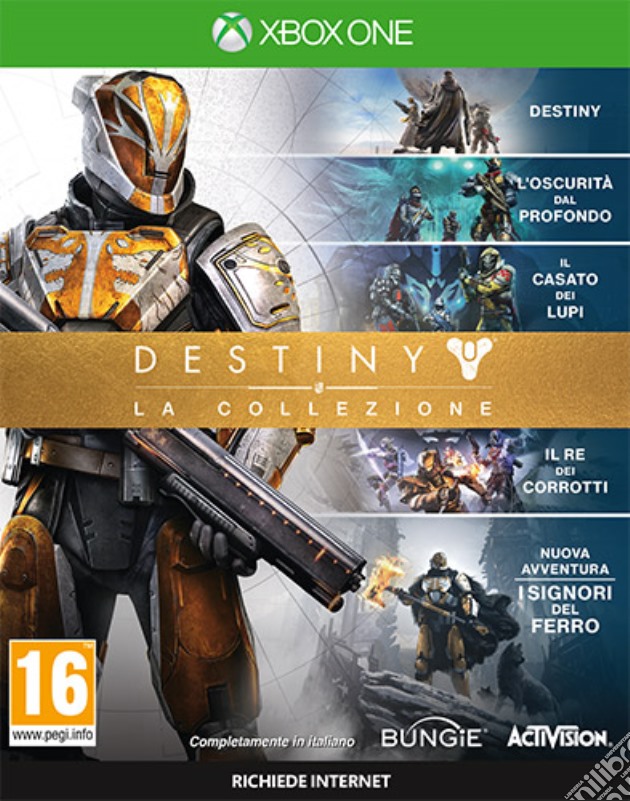 Destiny: The Collection videogame di XONE