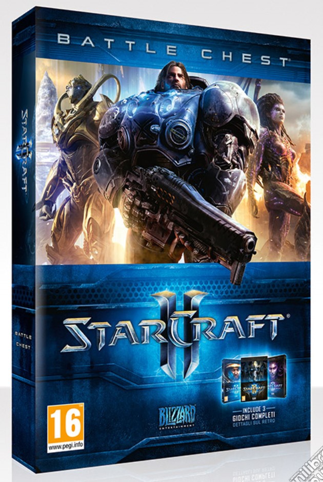 Starcraft 2 - Battle Chest Vol.2 videogame di PC
