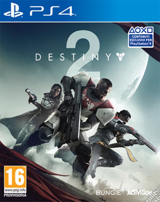 Destiny 2 videogame di PS4