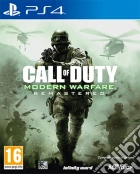 Call of Duty Modern Warfare Remastered game