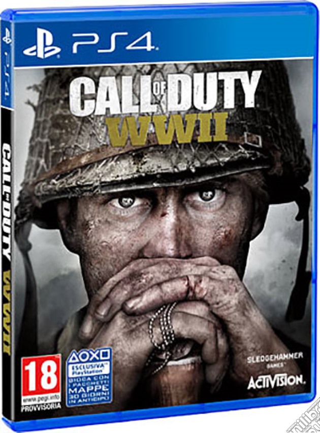 Call of Duty: World War 2 videogame di PS4