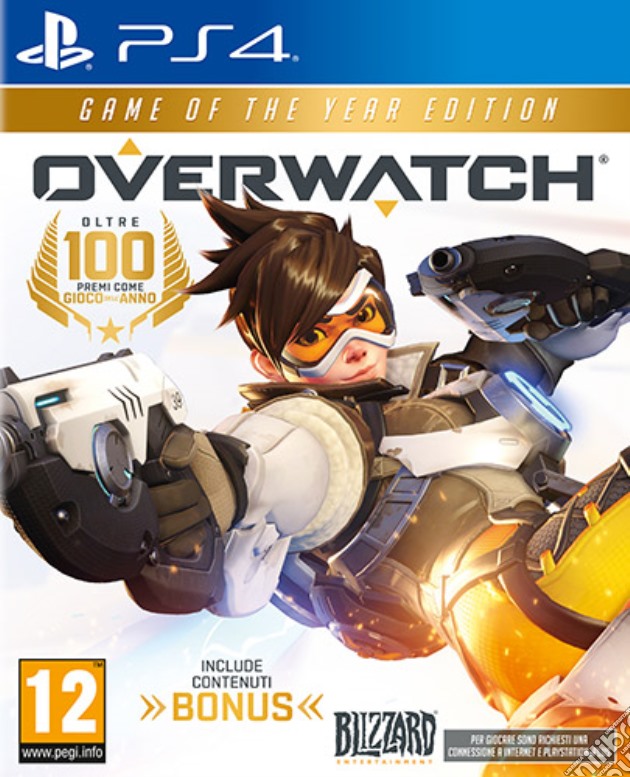 Overwatch Goty videogame di PS4