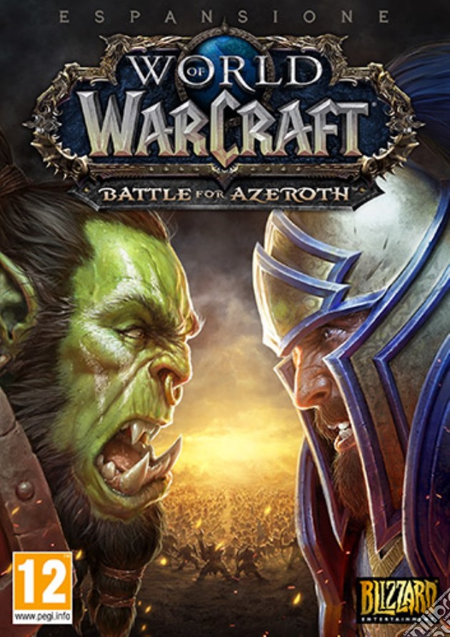 World Of Warcraft Battle of Azeroth videogame di PC