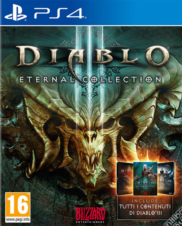 Diablo III Eternal Collection videogame di PS4