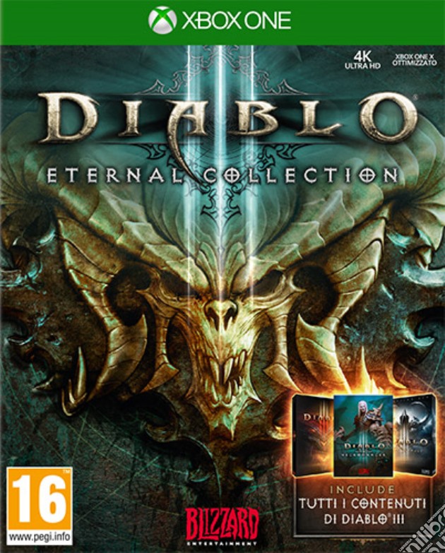 Diablo III Eternal Collection videogame di XONE