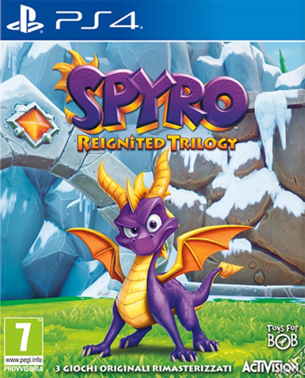 Spyro Reignited Trilogy videogame di PS4
