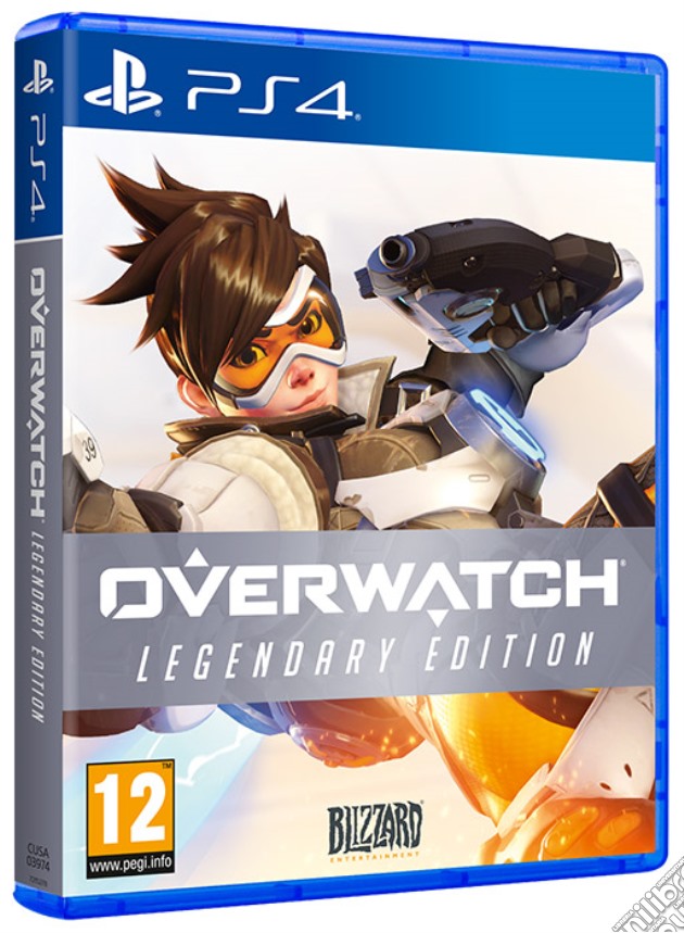 Overwatch Legendary videogame di PS4