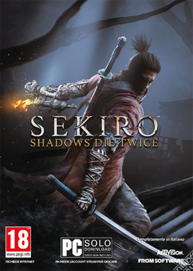 Sekiro: Shadows Die Twice videogame di PC