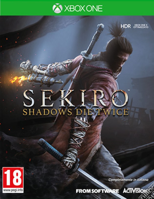 Sekiro: Shadows Die Twice videogame di XONE