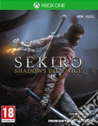 Sekiro Shadows Die Twice game