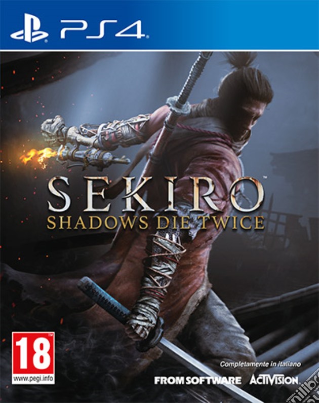Sekiro Shadows Die Twice videogame di PS4