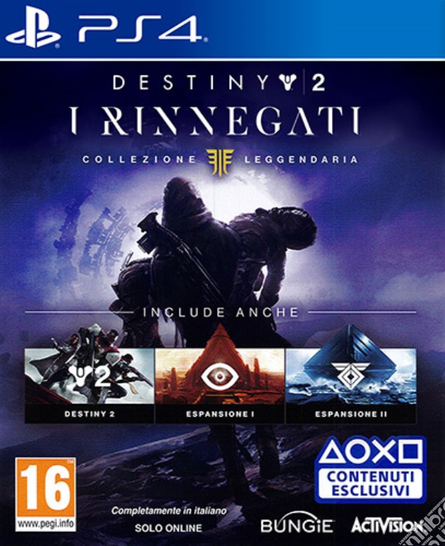 Destiny 2: I Rinnegati-Coll. Leggendaria videogame di PS4