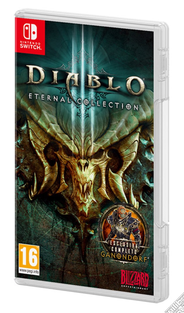 Diablo III Eternal Collection videogame di SWITCH