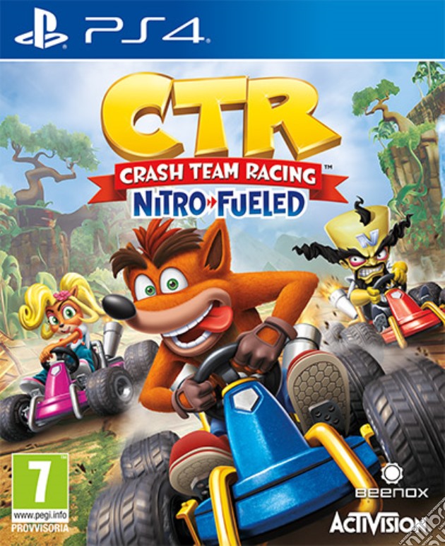 Crash Team Racing: Nitro-Fueled videogame di PS4