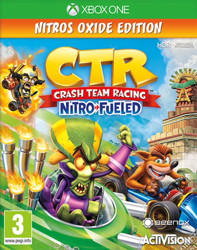 Crash Team Racing Oxide Coll. Ed. videogame di XONE