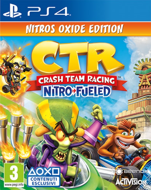Crash Team Racing Oxide Coll. Ed. videogame di PS4