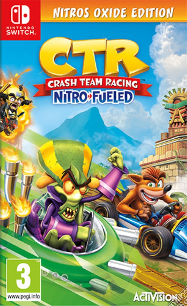 Crash Team Racing Oxide Coll. Ed. videogame di SWITCH