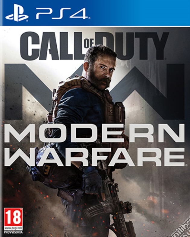Call of Duty: Modern Warfare videogame di PS4