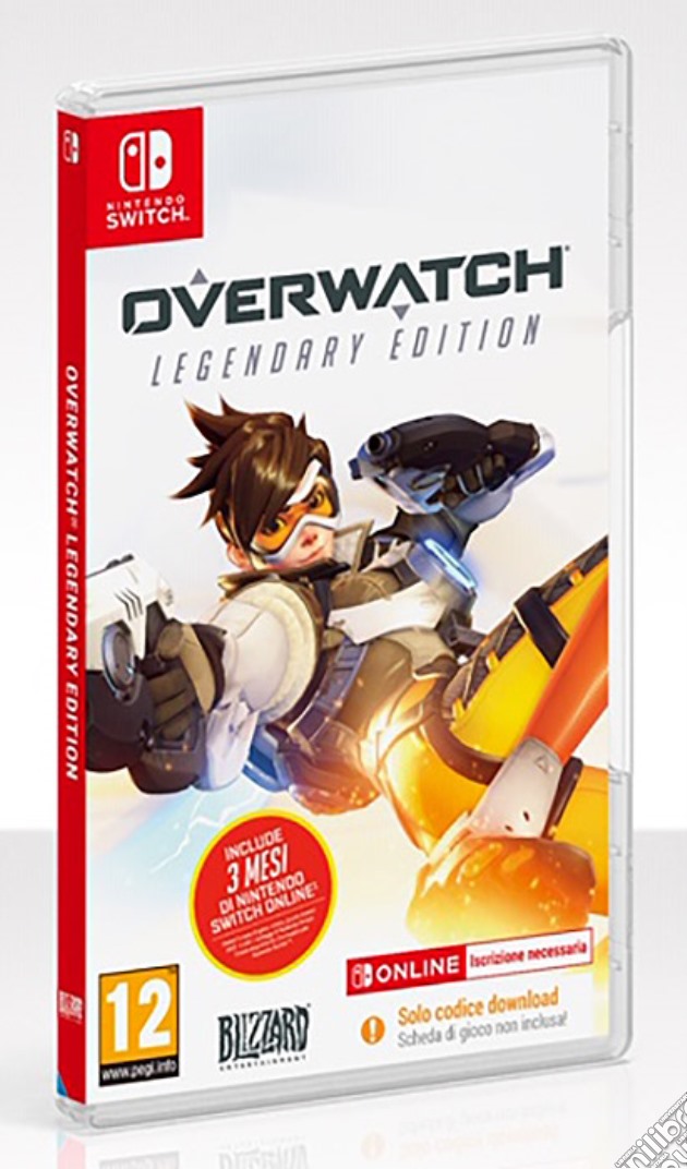 Overwatch Legendary Edition videogame di SWITCH