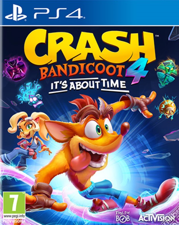 Crash Bandicoot 4 - It's About Time videogame di PS4