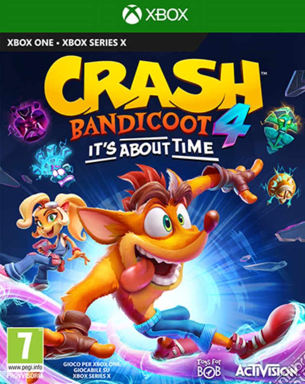 Crash Bandicoot 4 - It's About Time videogame di XONE